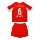 Bayern Munich Joshua Kimmich #6 Hjemmedraktsett Barn 2025-26 Kortermet (+ Korte bukser) Bayern Munich Joshua Kimmich #6 Hjemmedraktsett Barn 2025-26 Kortermet (+ Korte bukser)